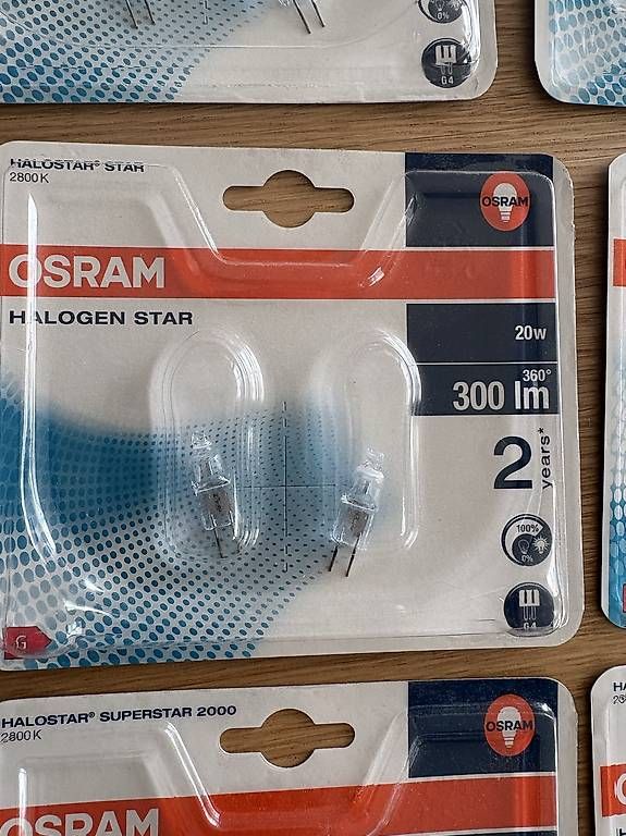 Lampes: Halogen Lampen  – Neuf avec emballage d'origine à Thayngen par xelera 2