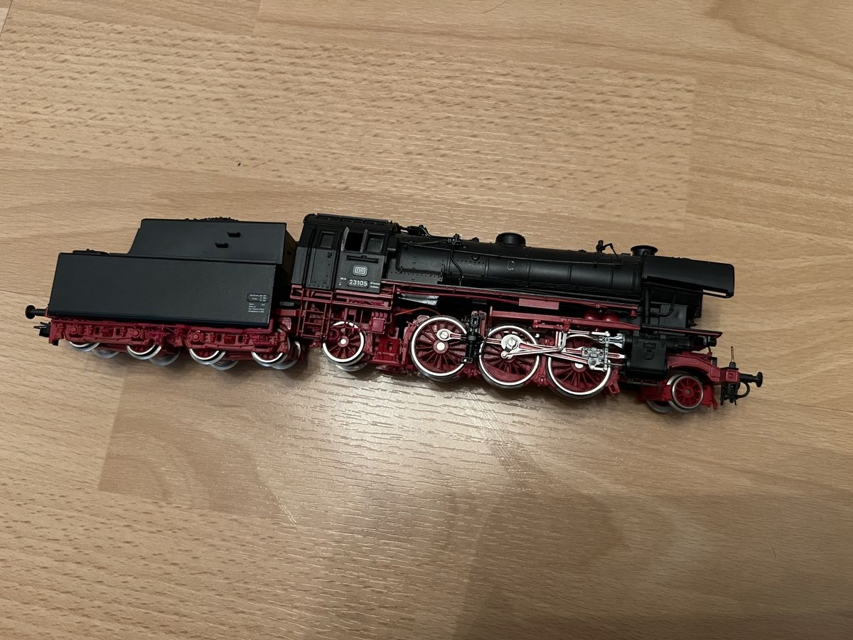 Roco Modellini di ferrovie: Roco Dampflokomotive – Usato da Gisikon venduto da ram_78bx 3