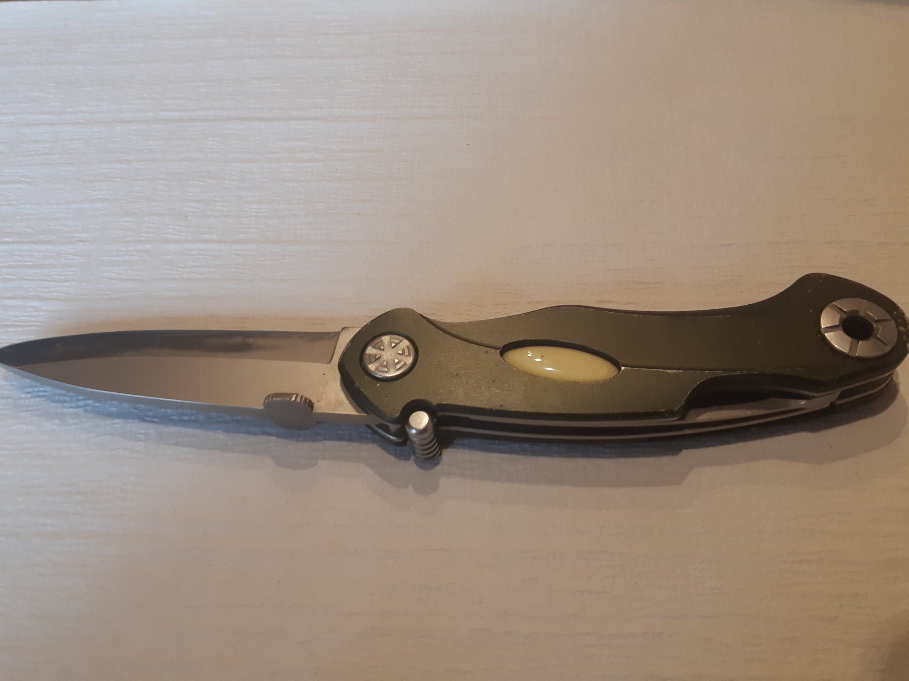 Eickhorn Accessori: Eickhorn Einhandmesser Forest – Usato da Grindelwald venduto da carro5 3