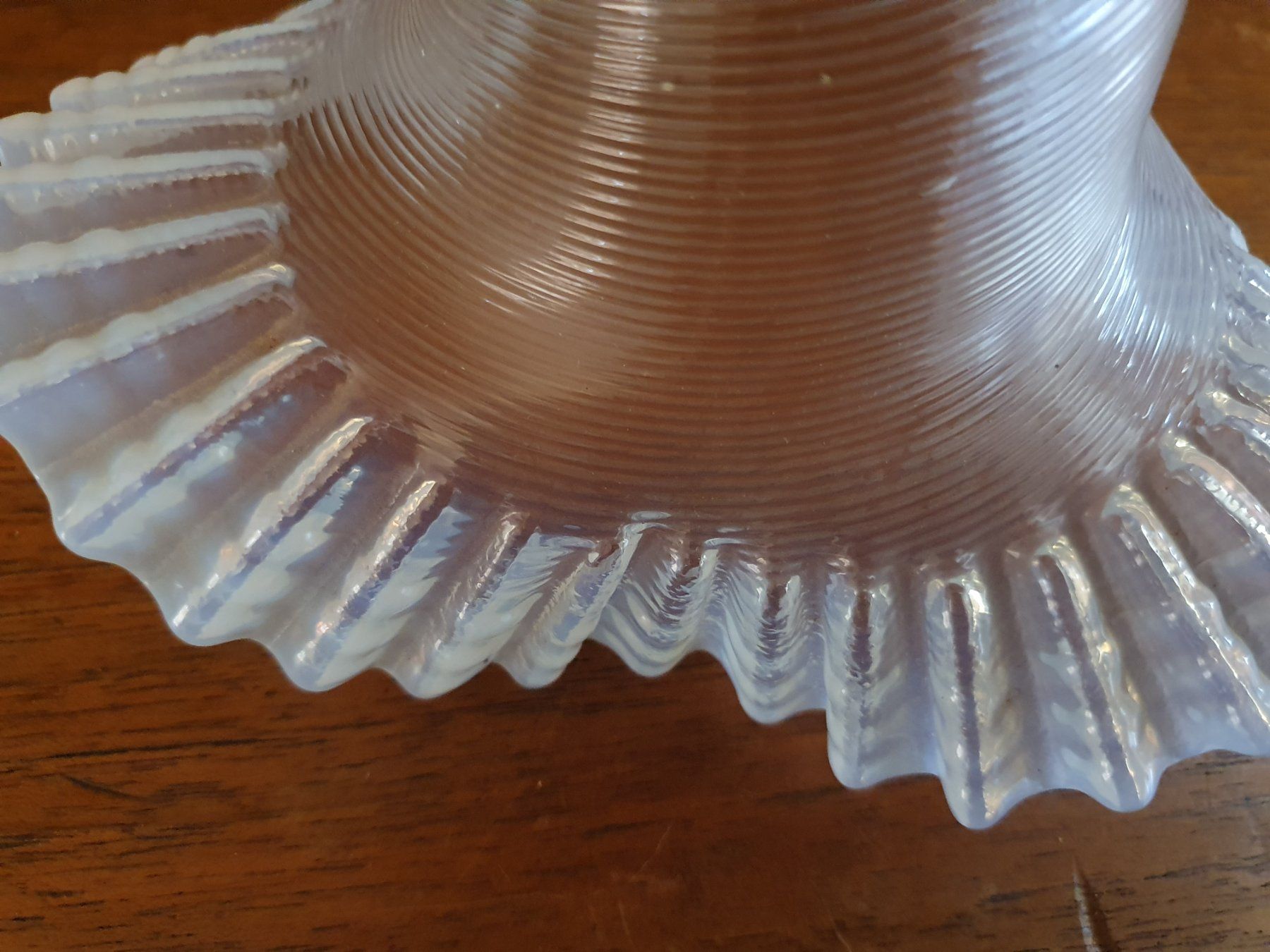 Paralumi: Jugendstil Lampenglas – Usato da Flawil venduto da Pinkmalibu 3