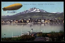 Luzern, Zeppelin Ville de Lucerne und de