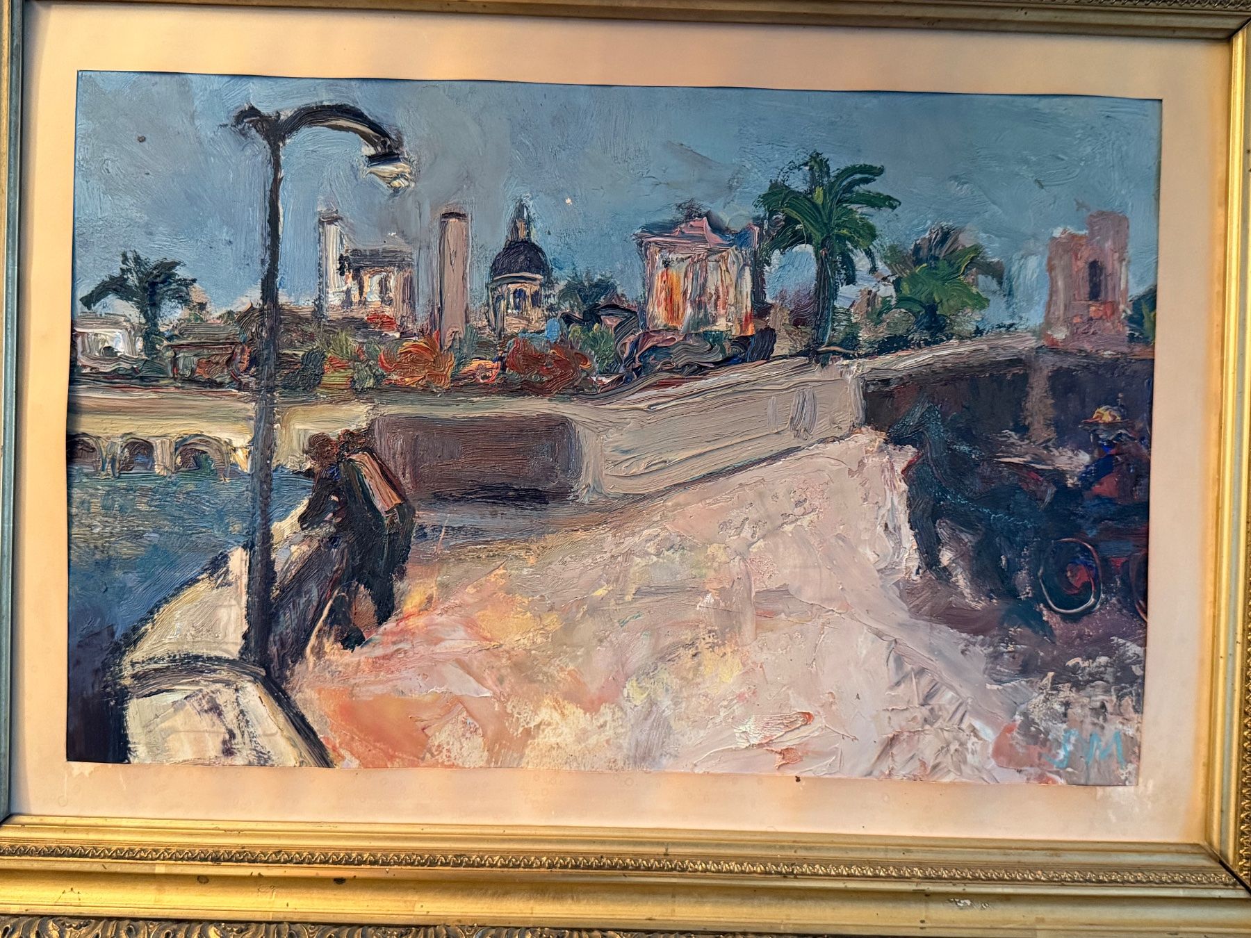 Tableaux: SAMUEL MELCHERT  ÖlGemälde – D'occasion à Basel par PAUL_ART 1