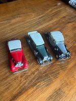 Solido 1:43, Modellautos. Cadillac/Mercedes/Rolls Royce