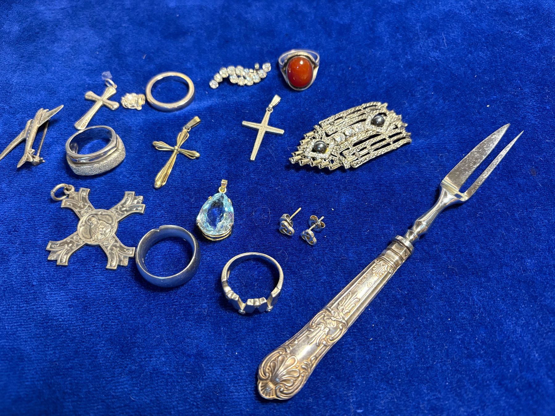 Altri gioielli: Gemischte AC Stücke Material unbekannt – Usato da St. Peterzell venduto da Verena400 8
