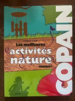 Livre d'activités nature pour enfants