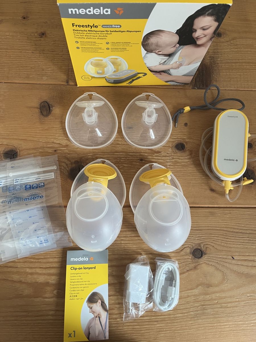 Medela Stillzubehör: Medela - Freestyle  – Gebraucht aus Bern von Chicca_Bern