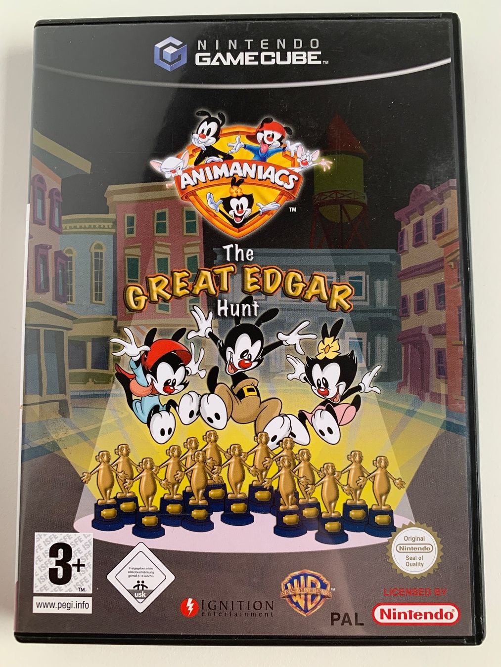 Nintendo Jeux: Nintendo GameCube ANIMANIACS The Great Edgar Hunt – D'occasion à Kaiseraugst par Marsupower 1
