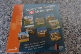 Schweizer Burgen Memospiel