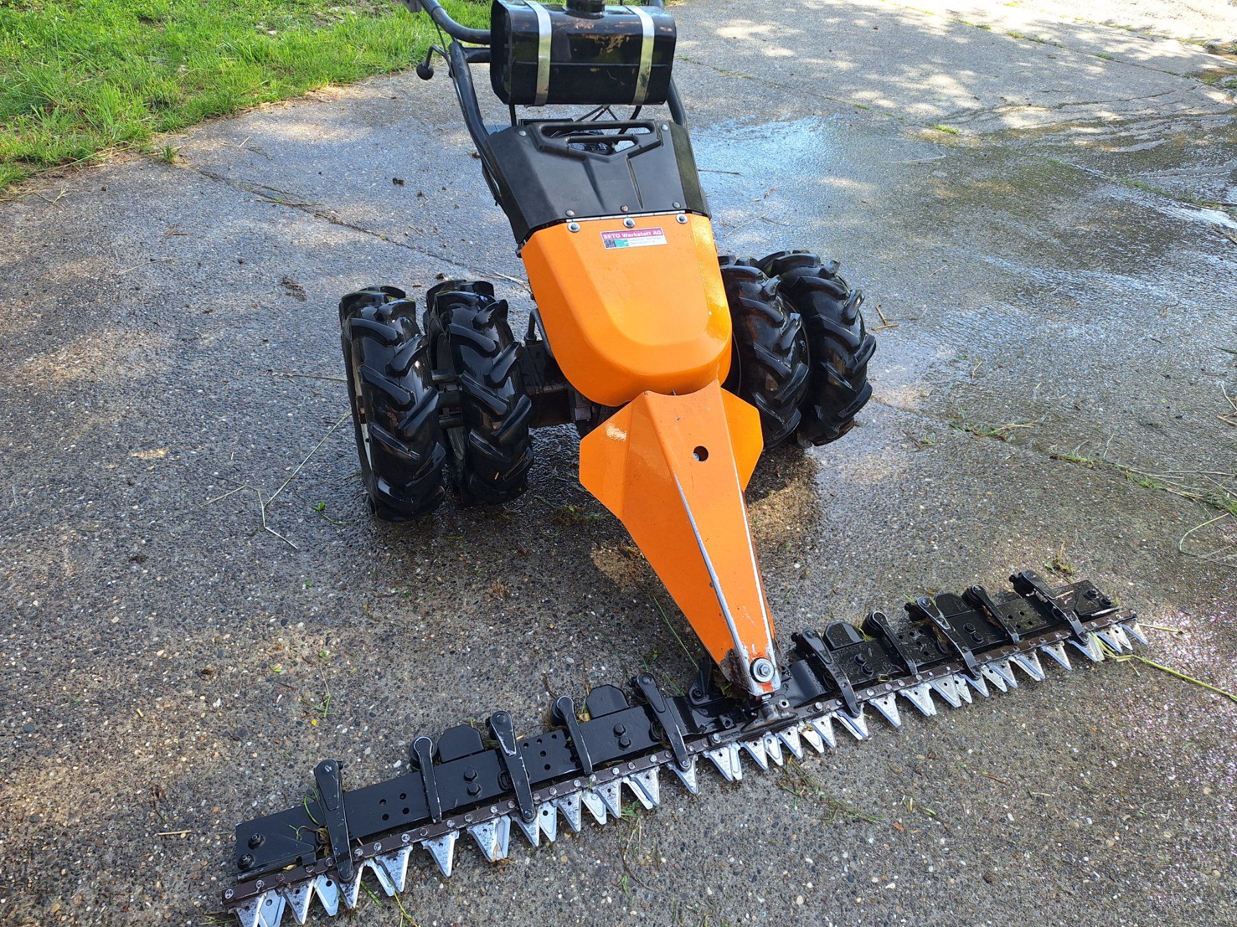 Bucher Tutte le macchine: Bucher Elite 9 Motormäher Bergmäher Hydrostat – Usato da Eptingen venduto da Bobbl1