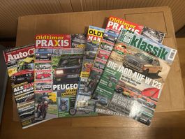 Oldtimer Magazine Konvolut von Oldtimer Markt und Oldtime...