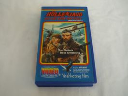 VHS Rarität - Höllenjagd bis an ende der welt - Erstausgabe