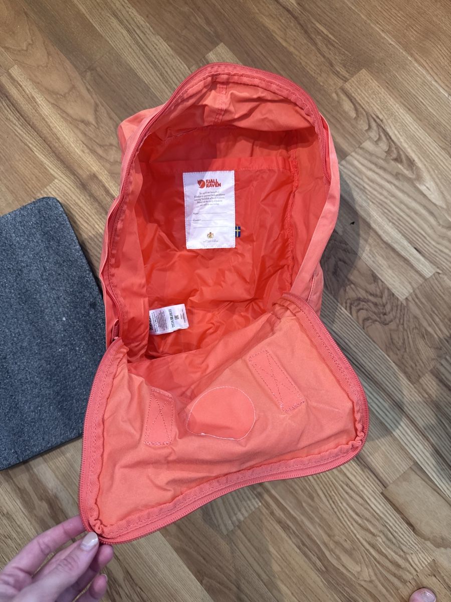 Rucksäcke: Kanken Rucksack inkl Sitzpolster – Gebraucht aus Erlinsbach SO von ste_tj8d 1