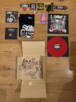 Stalker - Collection Heavy Metal LP Thrash Metal - signiert!