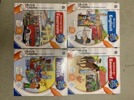 tiptoi Lernsystem Bücher 4 Stck. Deutsch Englisch Musik B...