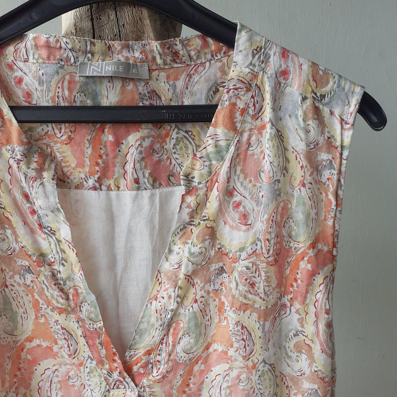 Nile Kleider: Nile KSommerkleid, XL – Gebraucht aus Bern von Solarsystem 1