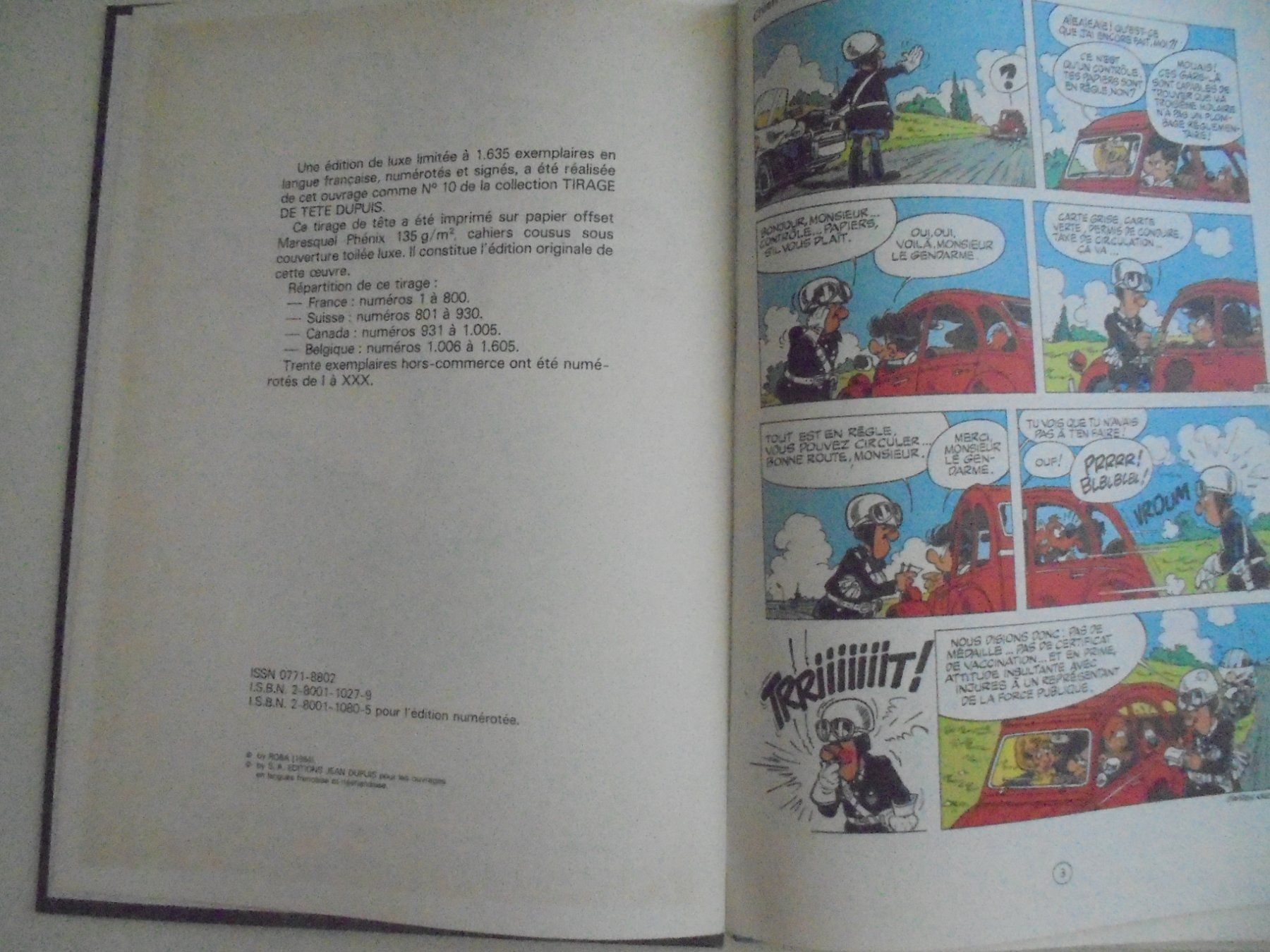 Fumetti: Boule et Bill 20 ) Strip-cocker. E.O 1984  T.T.B.E – Usato da Crissier venduto da Promopost 2