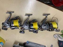 Shimano Aero XT 10000, 3er Set