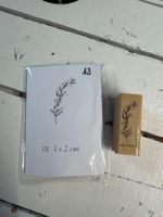Mundart Stempel / Zweig / P13