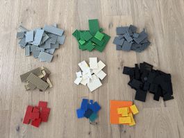 Lego Platten diverse Größen und Farben 