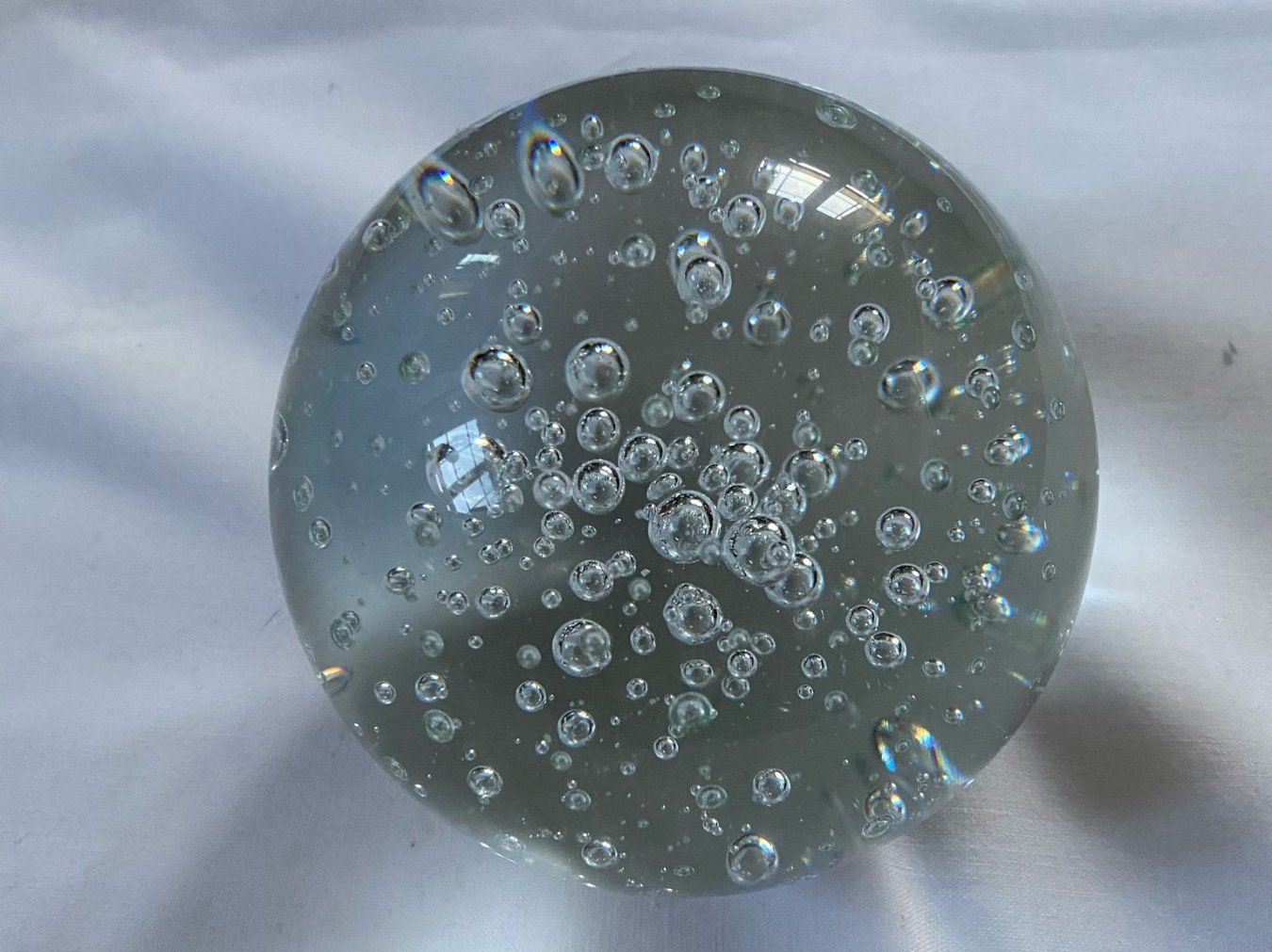 Biglie: Grössere Glaskugel (Murmel) – Usato da Dozwil venduto da Bach_4