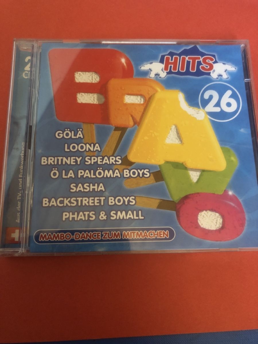 CDs: Bravo Hits 26 - Doppel CD  – D'occasion à Flaach par rubo7