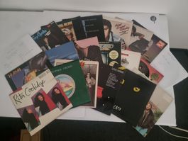Classic Rock, Soundtracks & Westcoast - 20 Platten -
