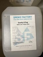 Nebelfluid Smoke Factory Scotty II Fog 2x 5 Liter Neu
