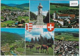 Jura - Delemont, Porrentruy, St. Ursanne, Saignlegier