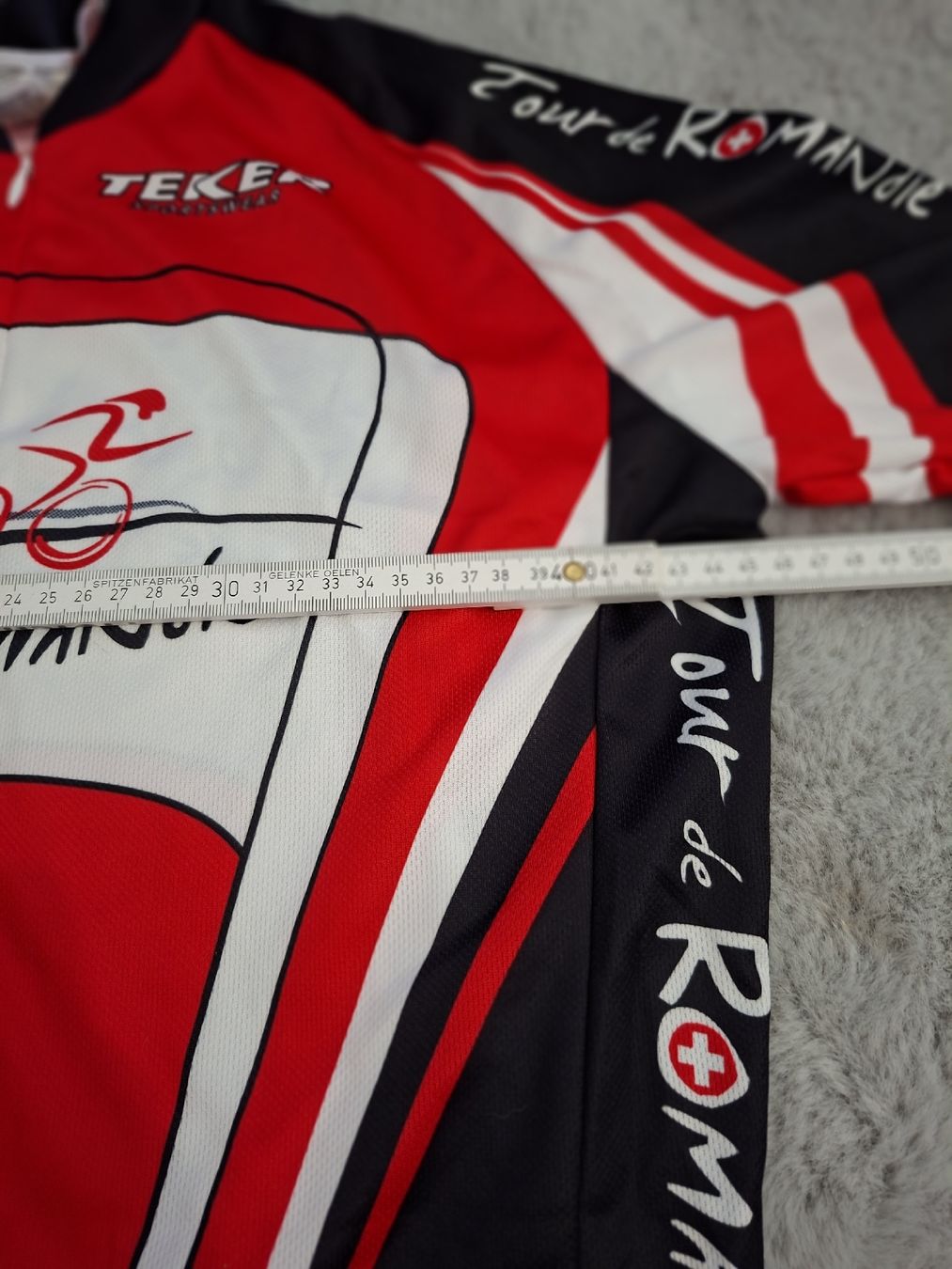Leibchen & Hosen: Maillot cyclisme Teker Tour de Romandie – Gebraucht aus Renens VD von ser_j2fn 1