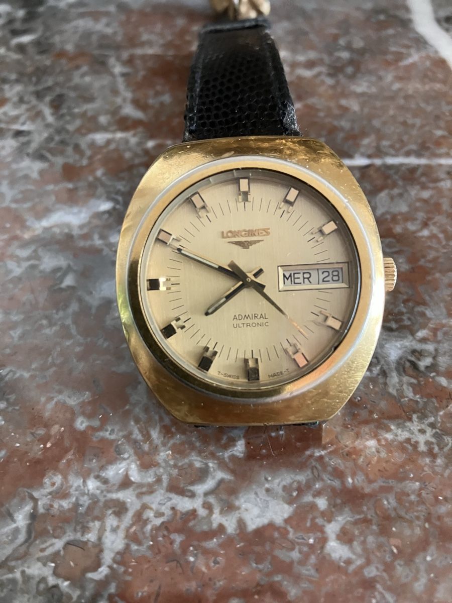 Longines Uhren: Longines Admiral Ultronic – Gebraucht aus Liebefeld von PoloLePoulpe 2