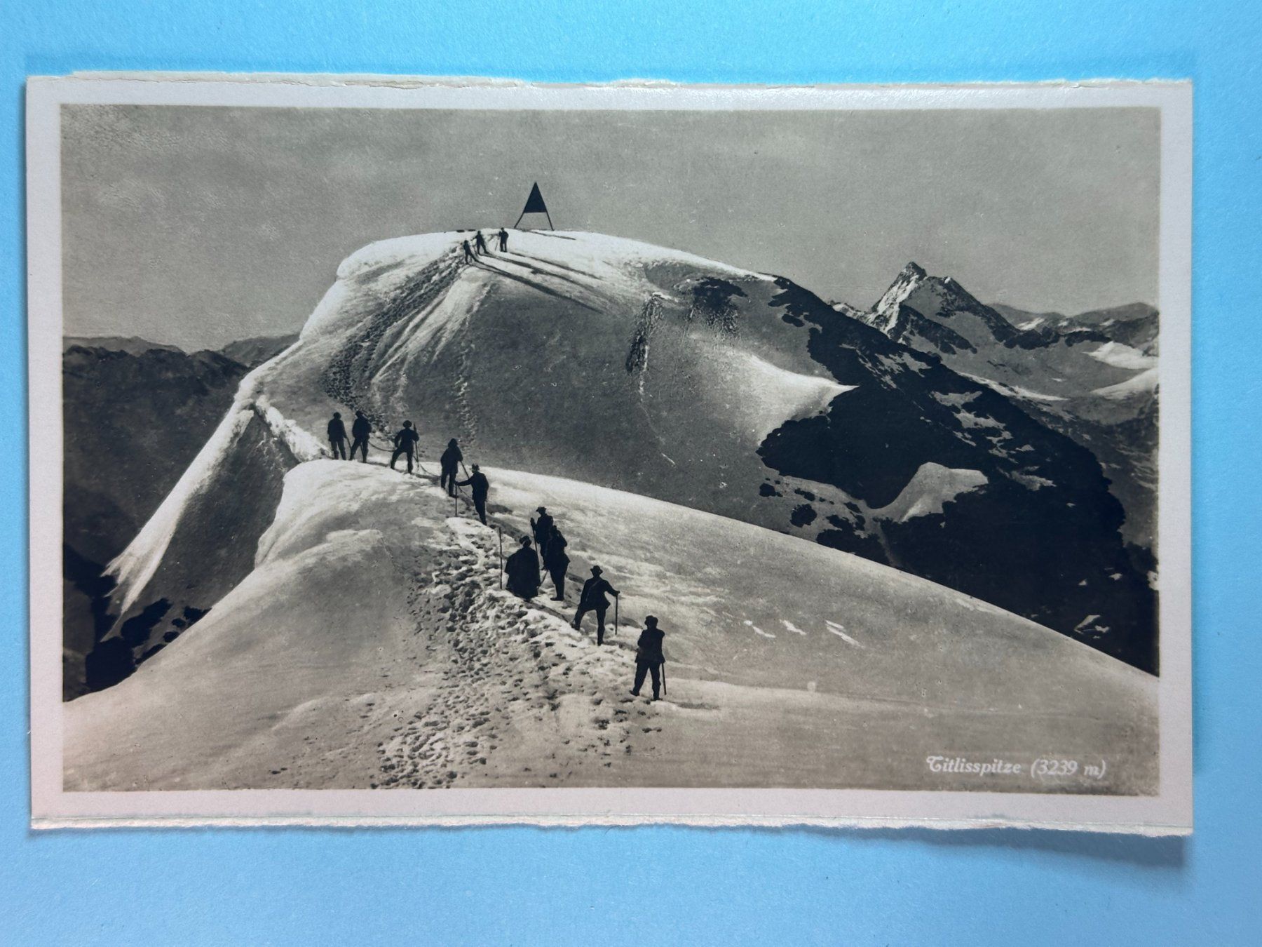 Cartoline postali: Titlisspitze – Usato da Steg VS venduto da danwer74