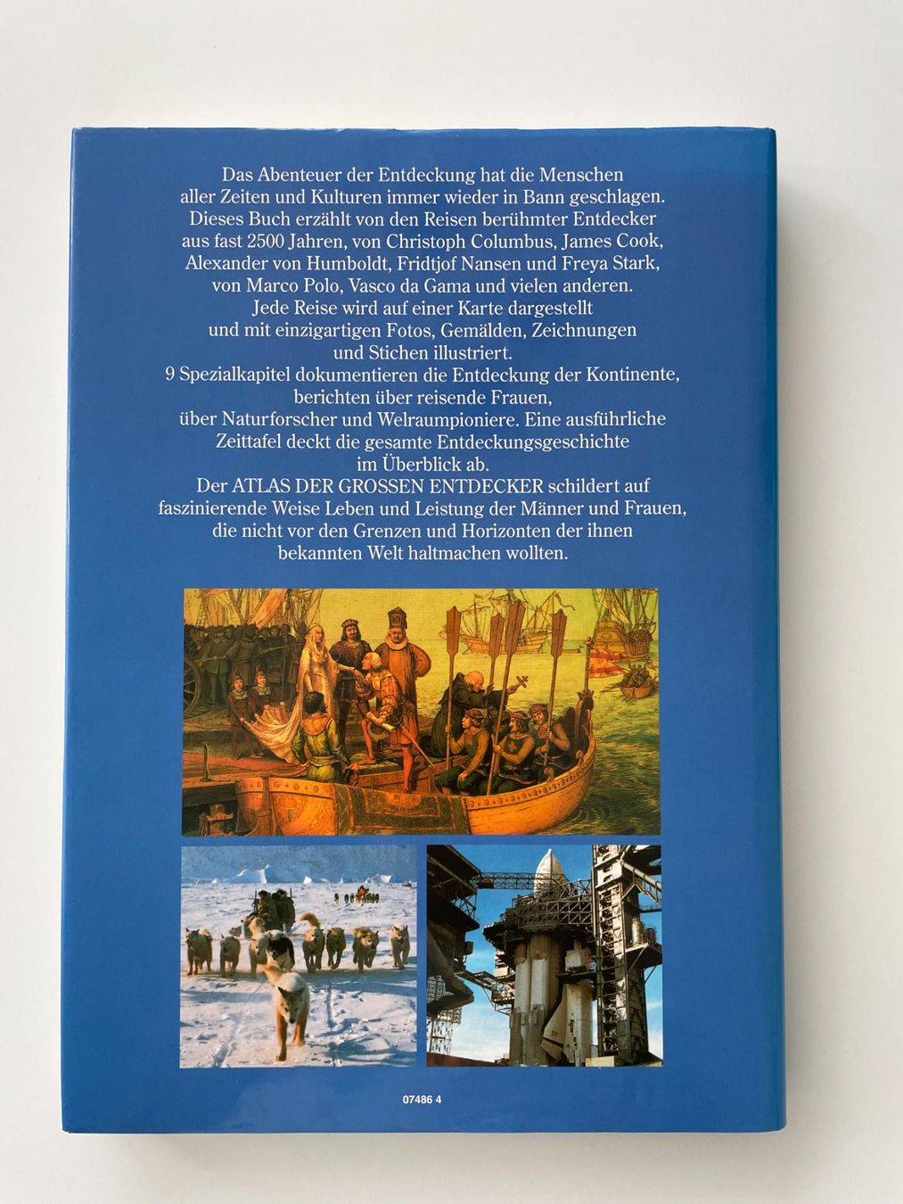 Libri: Buch "Atlas der grossen Entdecker" – Nuovo (secondo la descrizione) da Lachen SZ venduto da portbrin 1