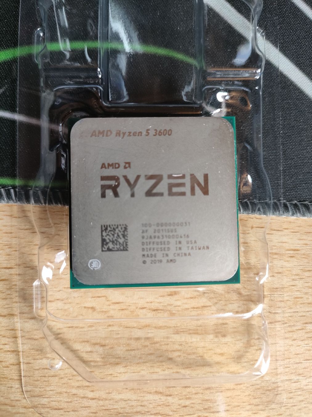 Amd PC: AMD Ryzen 5 3600 CPU mit Kühler – Usato da Fahrni b. Thun venduto da raswa
