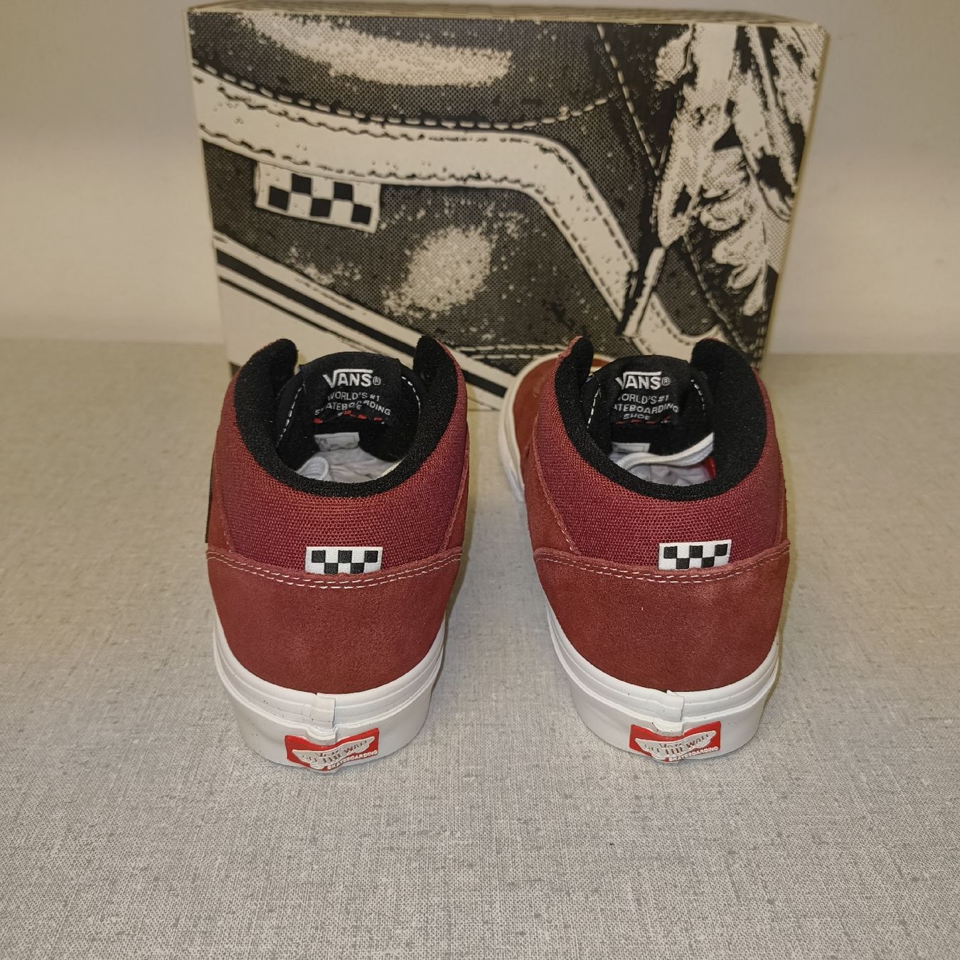 Vans Scarpe da uomo: Vans Skate Half Cab, Grösse US 8.5 EURO 41 – Nuovo e nell'imballaggio originale da Uitikon Waldegg venduto da PJLS1 3