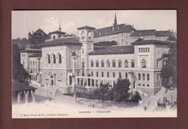 LAUSANNE - Université