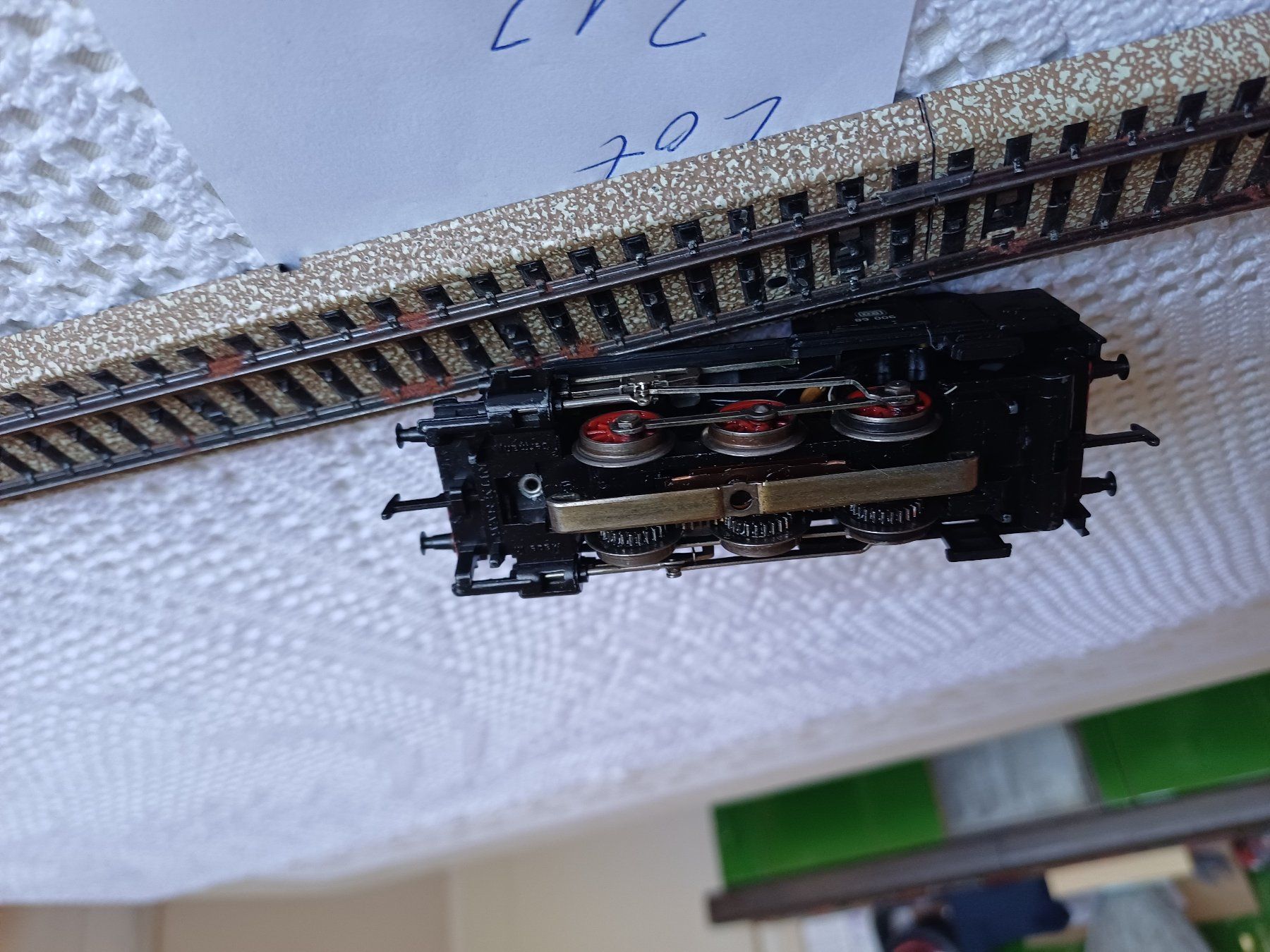 Märklin Trains électriques: Märklin Dampflok 89006 der DB – D'occasion à Untersiggenthal par sch_k8s2 3