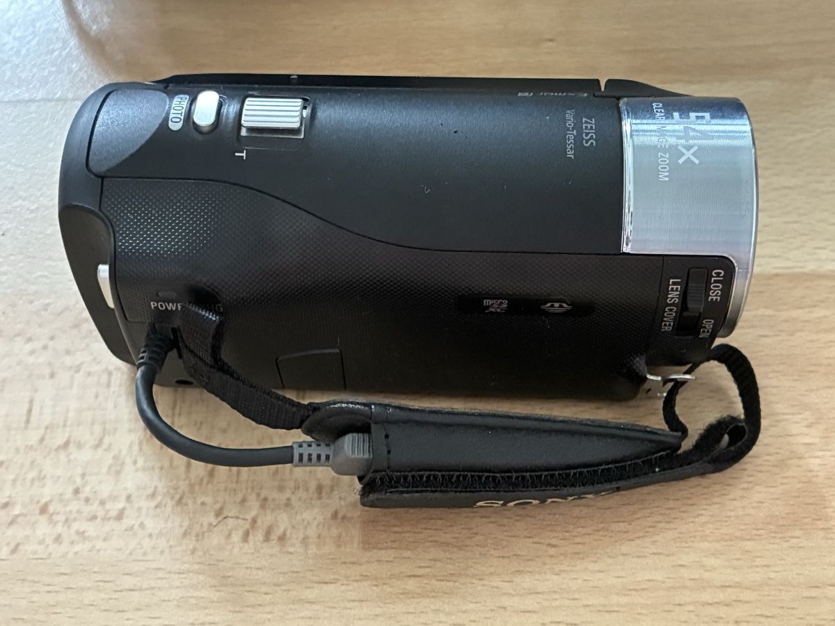 Sony Videocamere: Sony Camcorder | Hdr-CX240E – Usato da Tann venduto da Flowerfield 1
