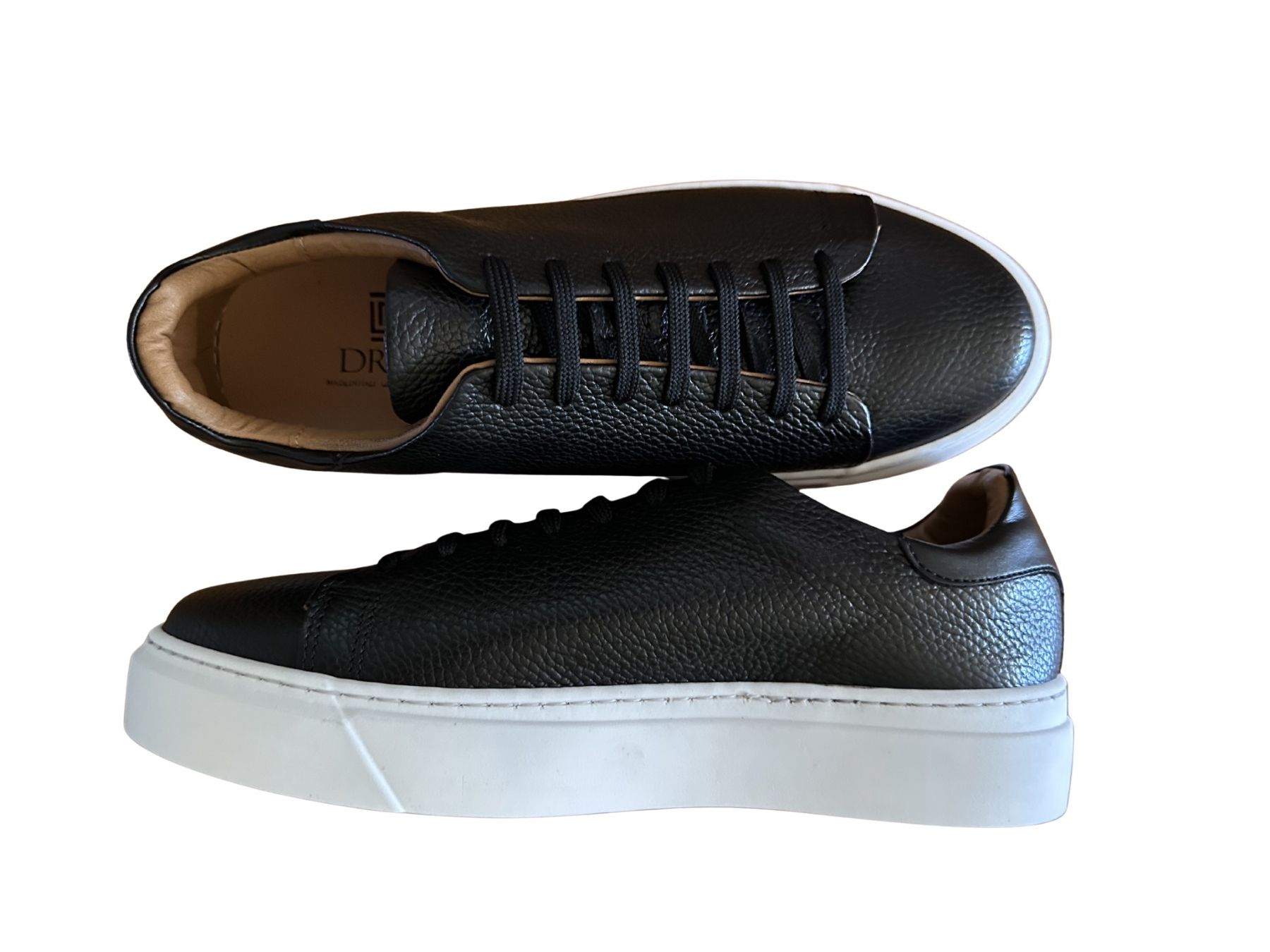 Herrenschuhe: 💥 MULTIKAUF-ANGEBOT 💥 Essential Black –  Leder-Sneaker – Neu und originalverpackt aus Wittenbach von bes_k8vr 4