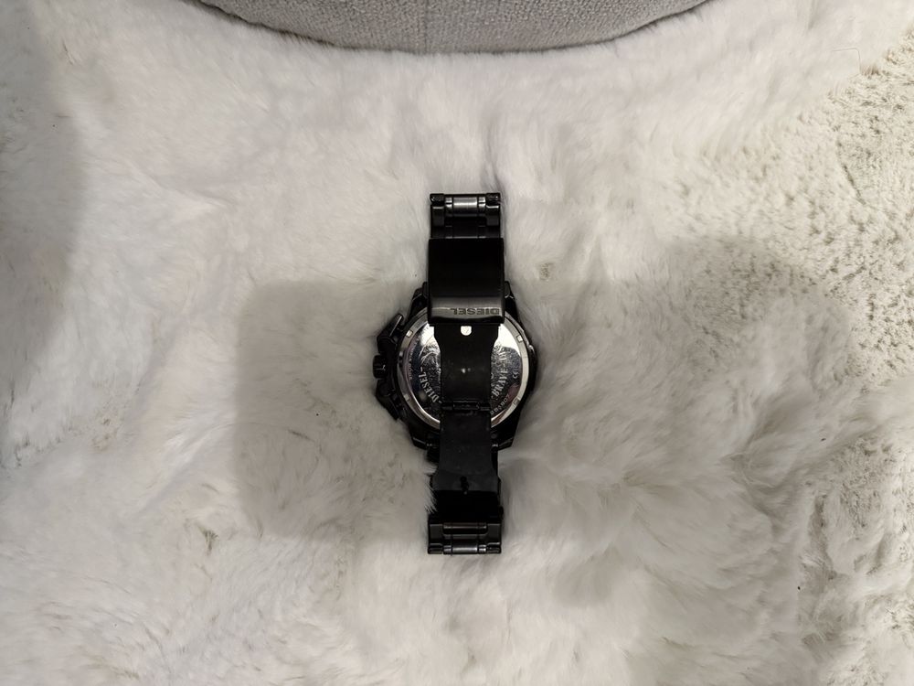 Diesel Chief Watch - Black 4