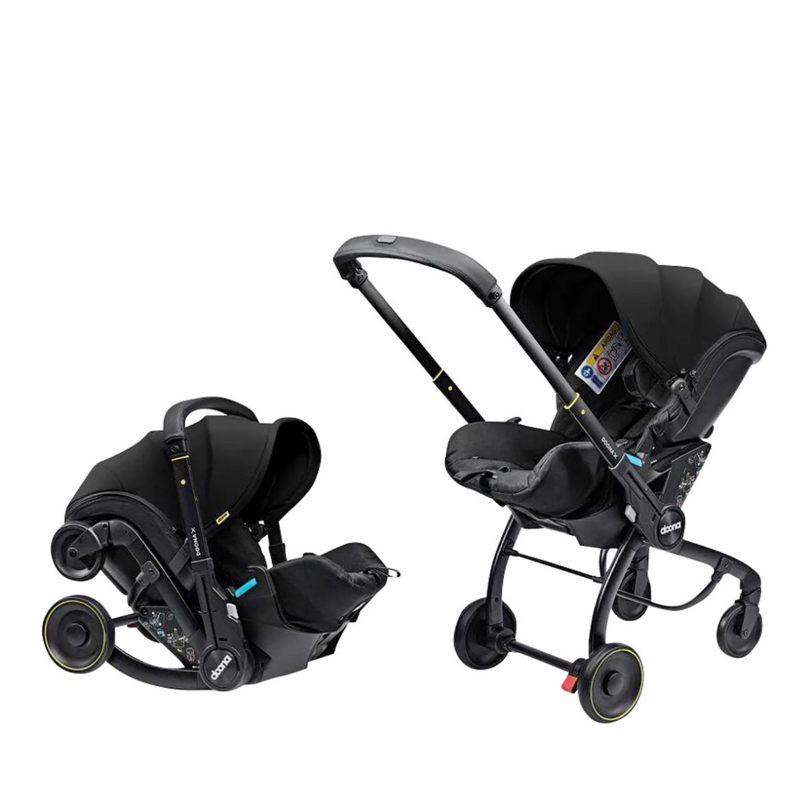 Doona Carrozzine: Doona+ Babyschale Top Zustand! – Usato da Basel venduto da sbr_km2p