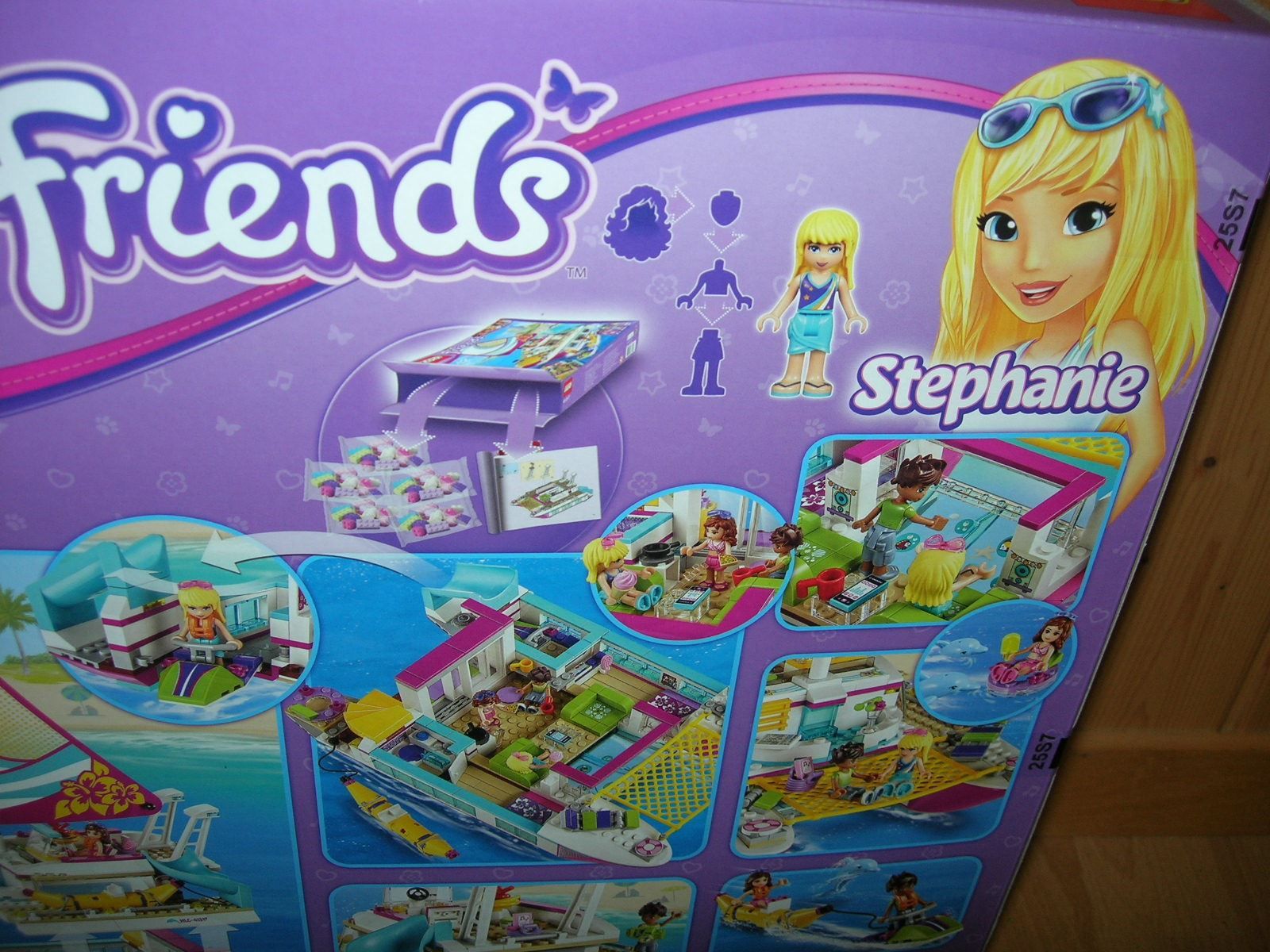 Lego Spielzeuge: LEGO Friends 41317 Sonnenschein-Katamaran – Neu und originalverpackt aus Hornussen von Corvette- 2