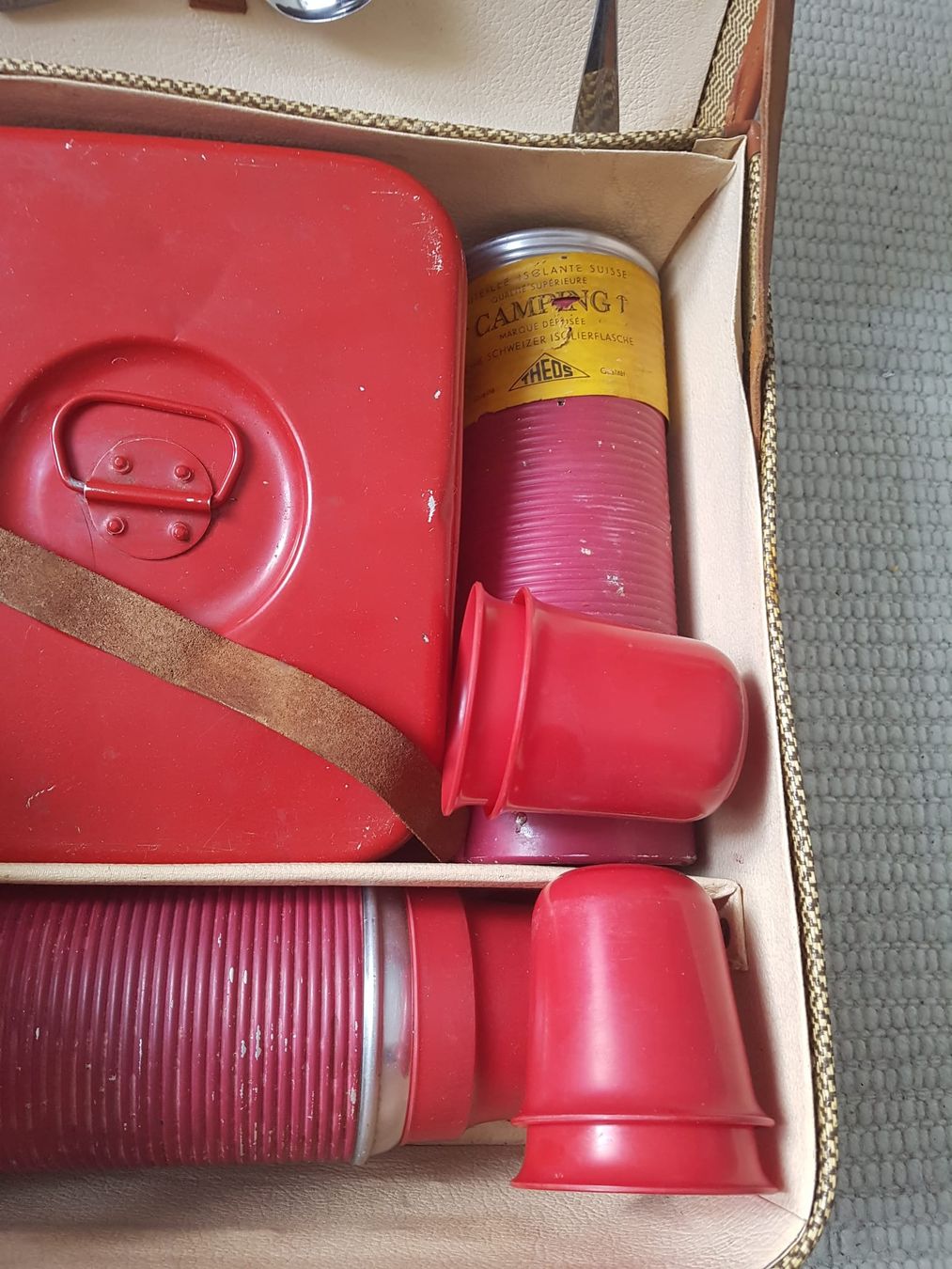 Altro in Antiquarato & Arte: Vintage Picknick-Korb aus den 60er Jahren oldtimer – Usato da Belp venduto da Guadalupe84 3