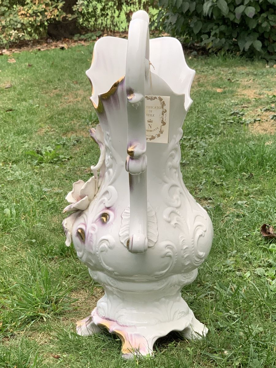 Caraffe: Krug „CAPODIMONTE“ Italy – Usato da Wangen b. Olten venduto da Finolino28 3