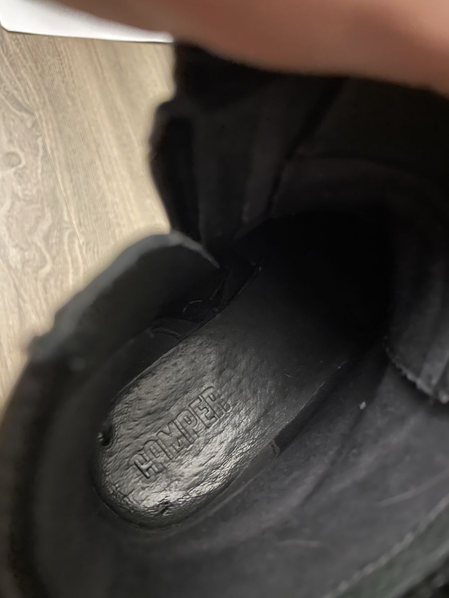 Camper Chaussures femmes: Bottes Camper, cuir noir, taille 35 – D'occasion à Sierre par Ruyfigas 3
