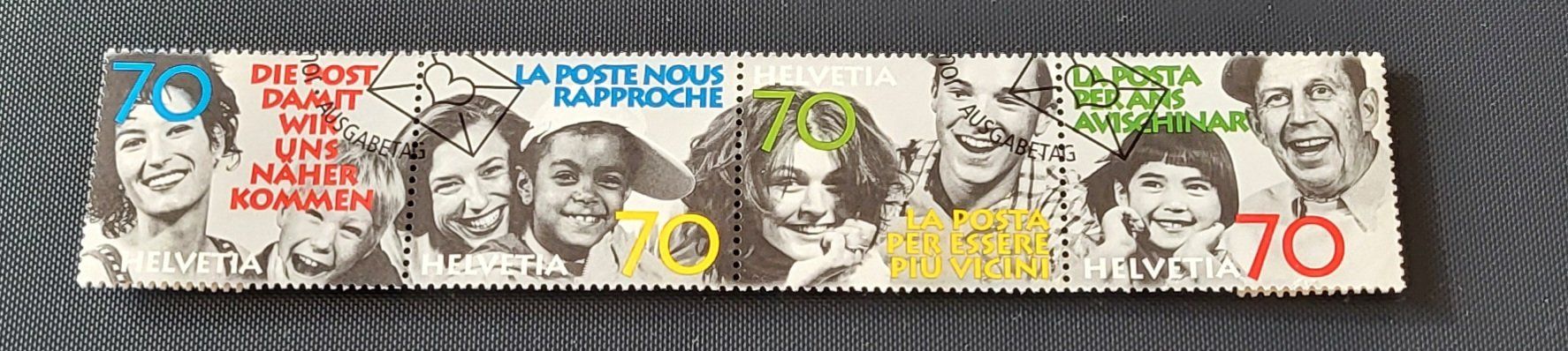 Tous les timbres: Schweiz 1997 briefmarken – D'occasion à St Gallen par Stampsalshobby