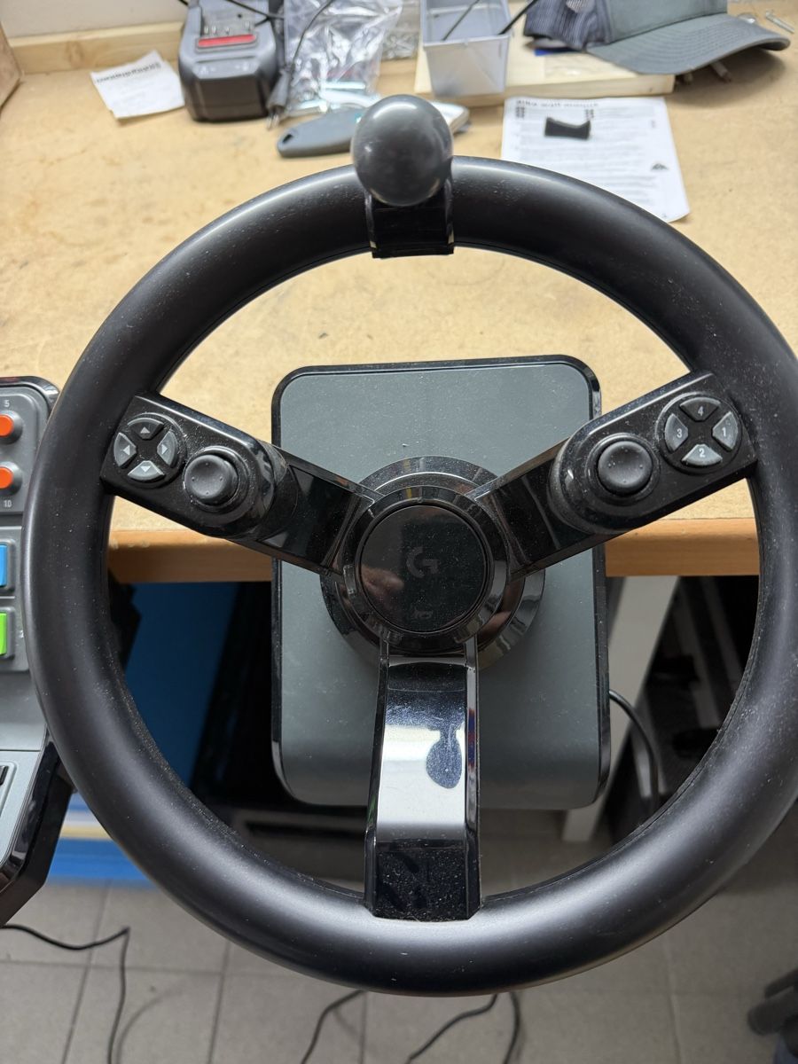 Logitech Manettes: Logitech G Saitek Heavy Equipment Bundle (PC) – D'occasion à Thun par chrigu1504 1
