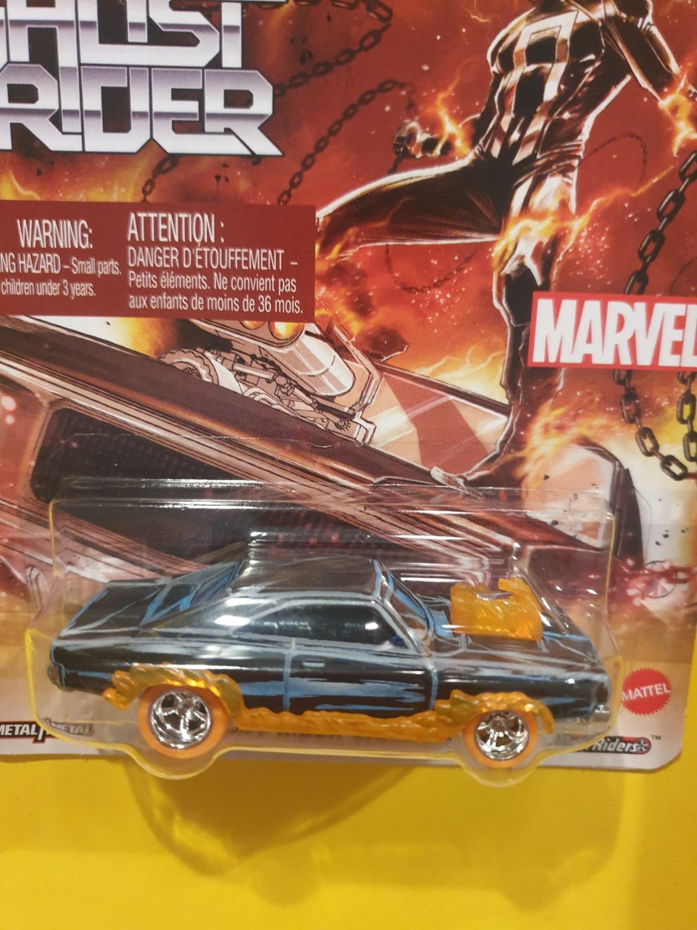 Hot Wheels Modellini d'auto: 2 x Hot Wheels GHOST RIDER DODGE CHARGER – Nuovo e nell'imballaggio originale da Oftringen venduto da Rotor 4