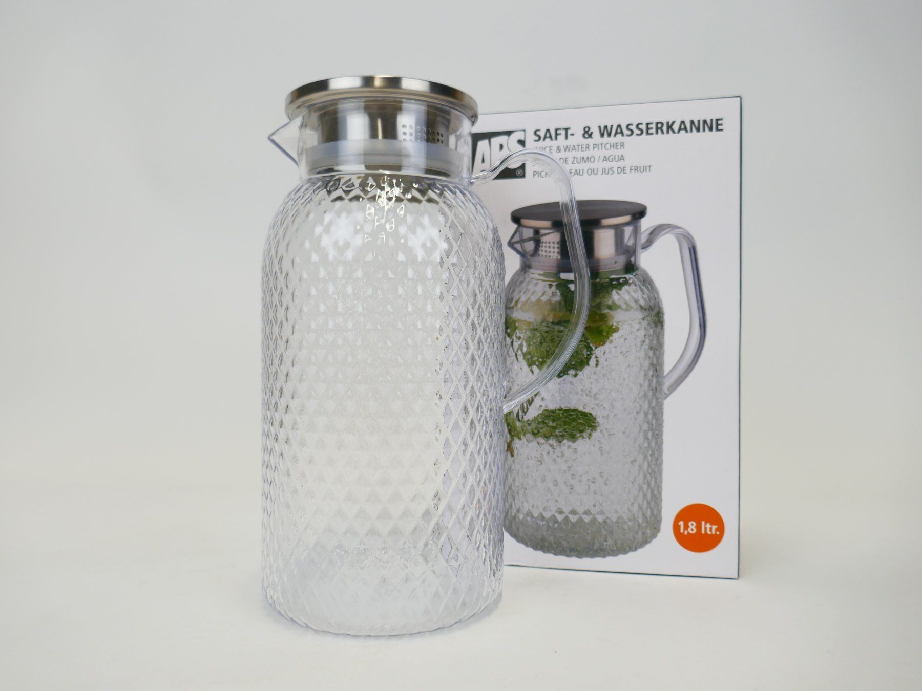 Caraffe: APS Saft- & Wasserkanne 1.8L – Usato da Urtenen-Schönbühl venduto da Restwert_Schoenbuehl