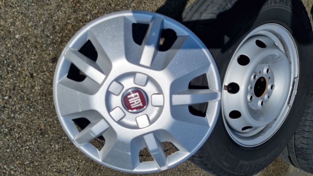 Fiat Ducato Alufelgen 15 Zoll Gebrauchte