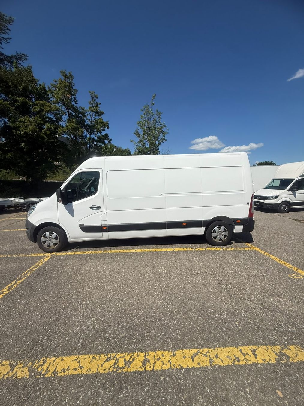 Renault Veicoli commerciali: Renault Master T35 L3H2 frisch MFK – Usato da Winterthur venduto da Bernantini 2
